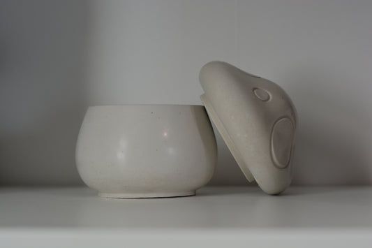 Mushroom Concrete Vessel